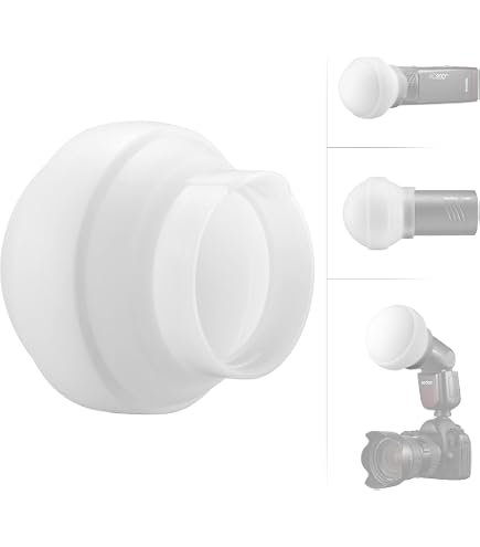 Amazon | GODOX AD-S17 広角ソフトフォーカスシェード ディフューザー